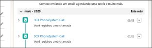 Integração Salesforce e 3CX Integração Salesforce e 3CX