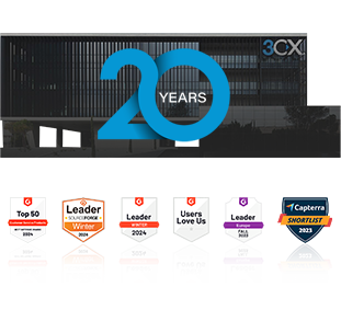 20 Years of 3CX