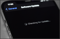 Lançamento Oficial do App iOS: Notificação de Atualização & Ações Rápidas