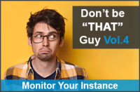Monitore a sua Instância