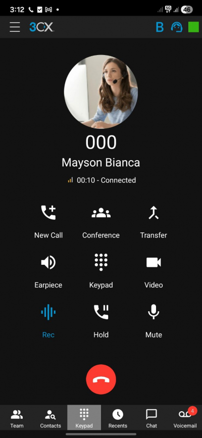 Suporte Android Chefe-Secretária