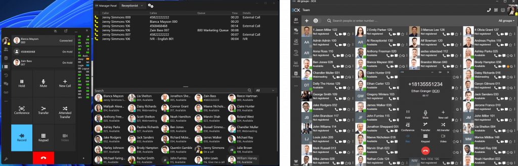 Antigo App Desktop vs Novo App Desktop Antigo App Desktop vs Novo App Desktop