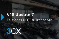 DECT Vem Fácil para a Central Telefônica em Nuvem 3CX A7