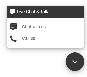 Atalho para uma conversa – Chat ao vivo Chat ao Vivo 3CX oferece aos visitantes de e-commerce contato direto com seu agente