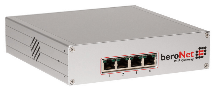BeroNet VoIP Gateway