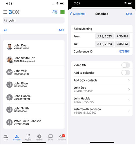 CRM iOS CRM iOS