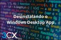 Como desinstalar com segurança o app 3CX Electron Desktop no Windows e Mac