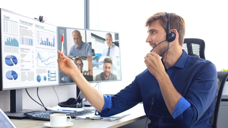 Monitorando a qualidade das chamadas Monitorando a qualidade das chamadas