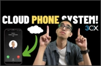 O sistema de telefone em nuvem para PMEs da 3CX