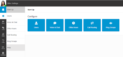 Nova edição: 3CX StartUP