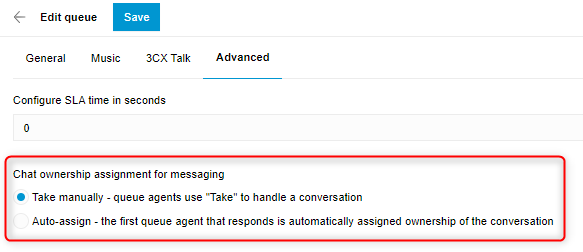 Permita que seus agentes assumam conversas do WhatsApp