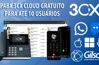 3CX PABX Cloud - Veja como configurar WhatsApp, Chat e Apps. Ideal para até 10 usuários com integração simples e suporte completo!