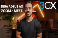 Plataforma de Videoconferência Gratuita e Completa da 3CX