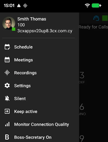 Suporte para Chefe-Secretária e Melhorias no Android Auto