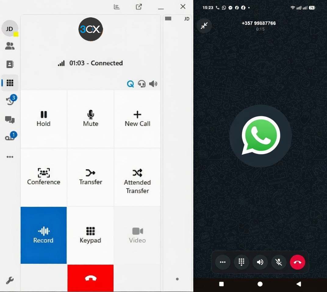 Configuração do seu novo SIP Trunk do WhatsApp