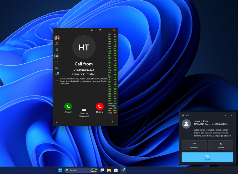 Triagem de chamadas com IA do Windows Triagem de chamadas com IA do Windows