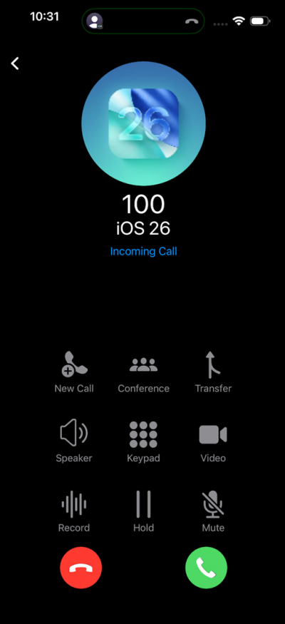 Suporte Total para o iOS 26