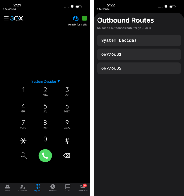 Aplicativos para Android e iOS