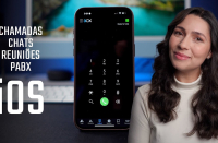Vídeo de Marina Monteiro sobre o 3CX no iOS