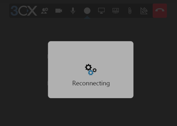 Reconexão Automática de Conferência