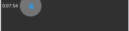 Notificação de Mão Levantada Notificação de Mão Levantada