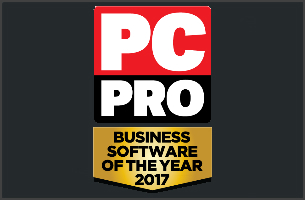 3CX Ganha no PC Pro Awards de 2017