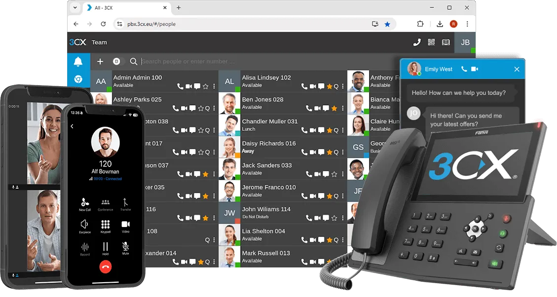 Vantagens dos sistemas telefônicos multi-tenant