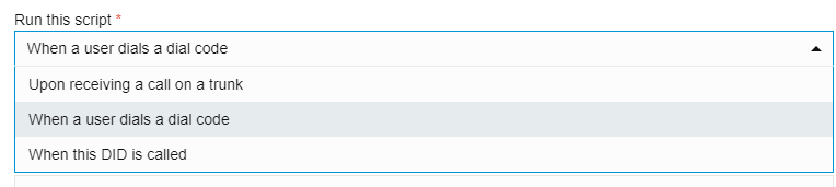 Scripts de Processamento de Chamadas no Tronco SIP Scripts de Processamento de Chamadas no Tronco SIP
