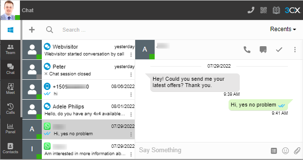Responda às Mensagens de WhatsApp e SMS em Equipe Configure a integração facilmente usando nosso guia de integração do WhatsApp