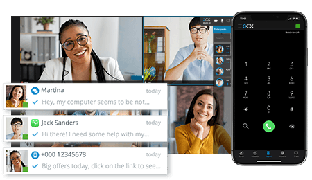 Telefone VoIP: Solução para chamadas, vídeo, Live Chat, WhatsApp e SMS