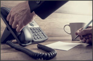 startup landline