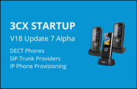 Atualização do StartUP - DECT, Provedores de VoIP