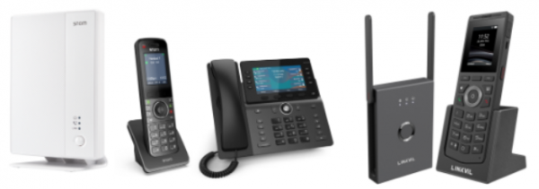 Telefones DECT Fanvil e Snom Telefones DECT Fanvil e Snom