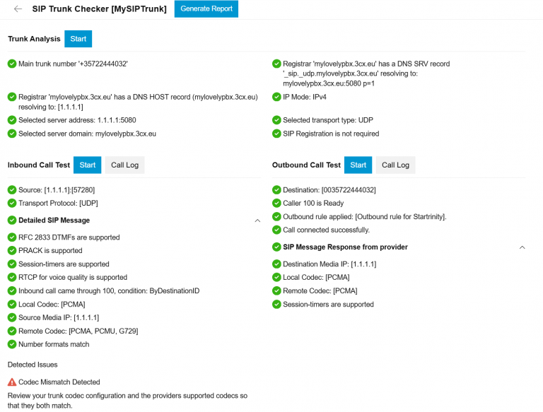 Verificador de Provedores VoIP/Tronco SIP Verificador de Provedores VoIP/Tronco SIP