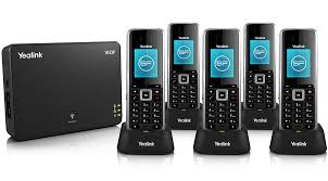 Configure facilmente Telefones DECT na atualização 7